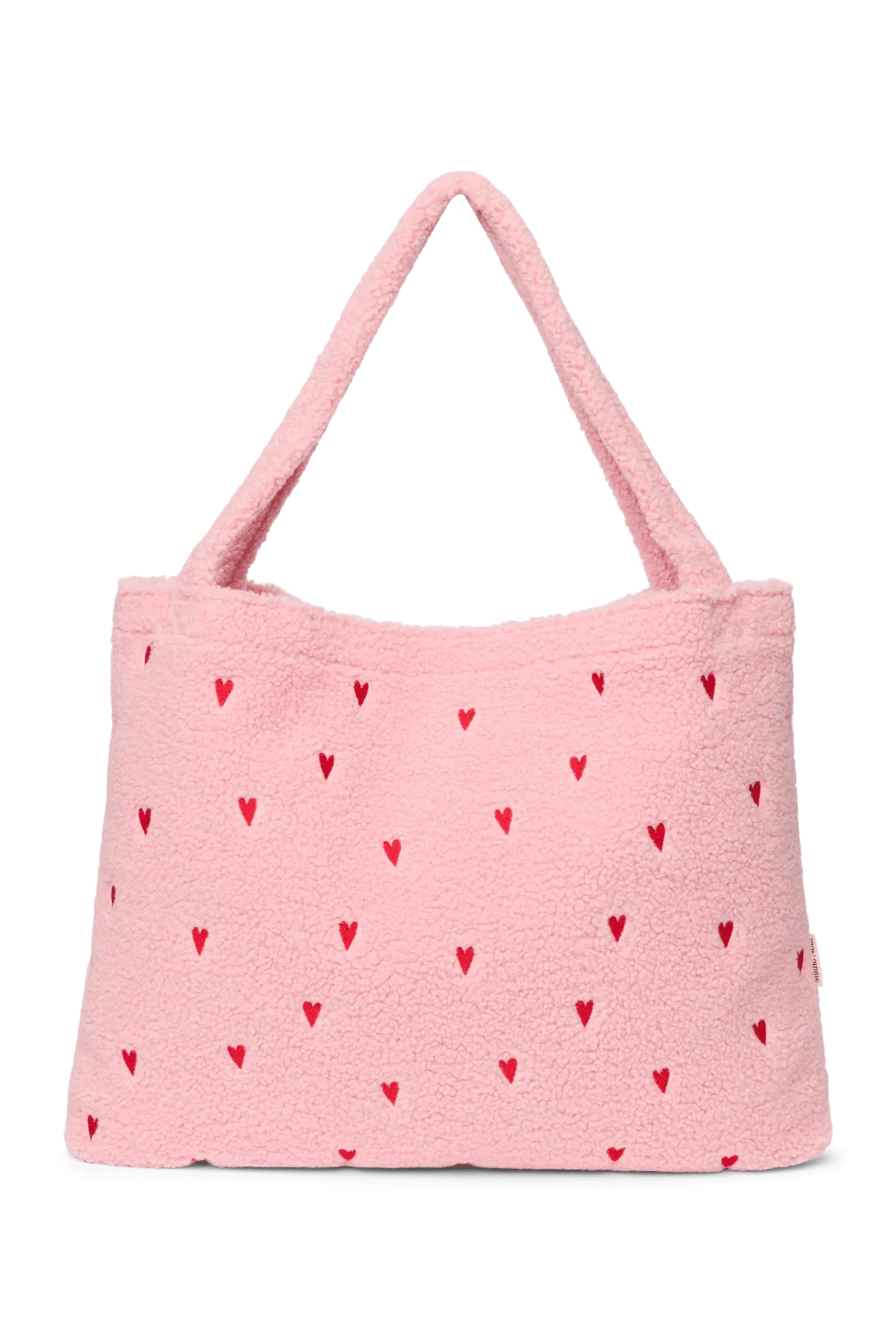 Taška Mom Bag STUDIO NOOS Light Pink Teddy Hearts | Lavly.cz