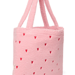 Taška Mom Bag STUDIO NOOS Light Pink Teddy Hearts | Lavly.cz