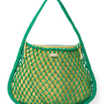 Taška Mom Bag STUDIO NOOS Macrame Green Blue - Yellow | Lavly.cz
