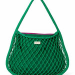 Taška Mom Bag STUDIO NOOS Macrame Green Purple - Green | Lavly.cz