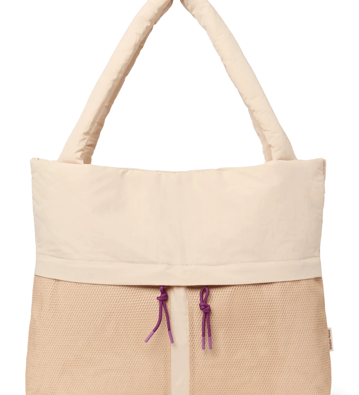 Taška Mom Bag STUDIO NOOS Oatmeal Patchwork | Lavly.cz