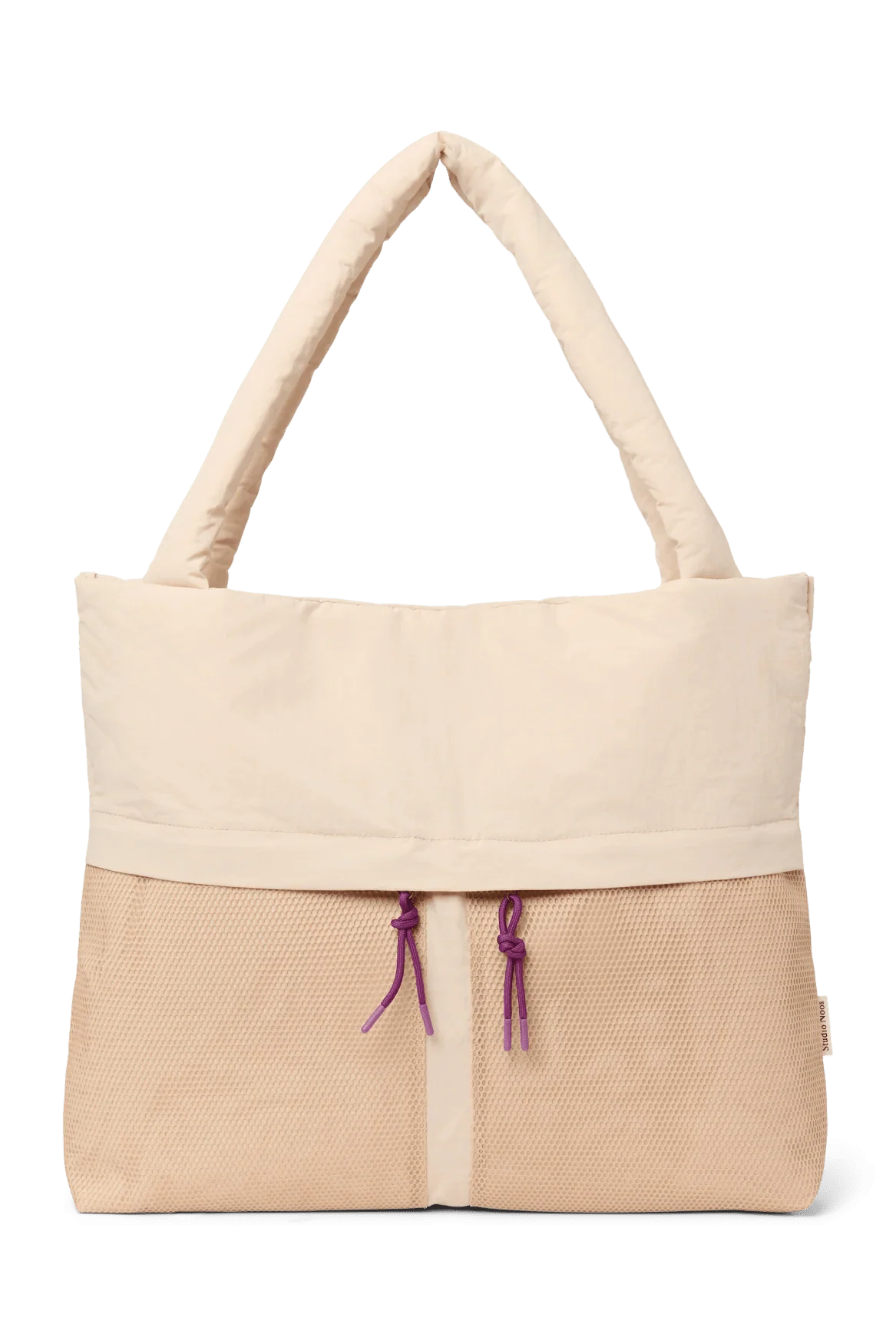 Taška Mom Bag STUDIO NOOS Oatmeal Patchwork | Lavly.cz