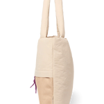 Taška Mom Bag STUDIO NOOS Oatmeal Patchwork | Lavly.cz