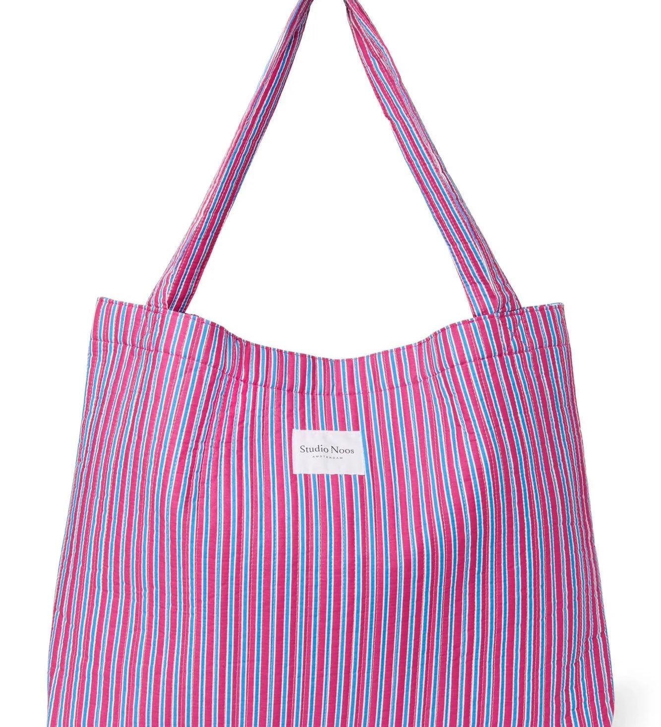 Taška Mom Bag STUDIO NOOS Raspberry Poplin Striped | Lavly.cz