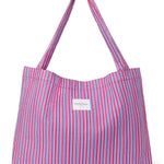 Taška Mom Bag STUDIO NOOS Raspberry Poplin Striped | Lavly.cz