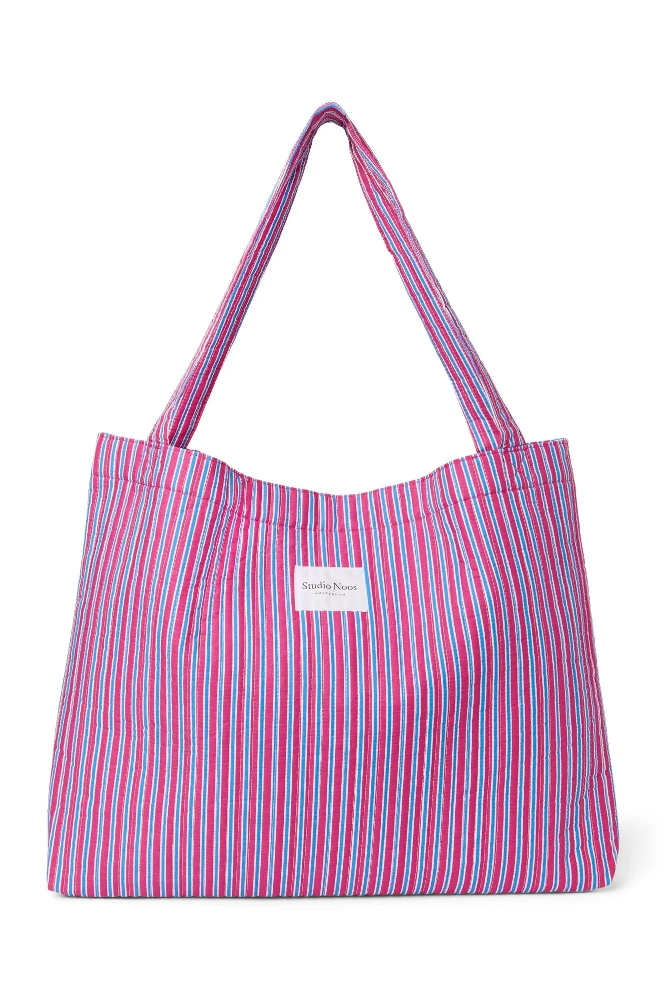 Taška Mom Bag STUDIO NOOS Raspberry Poplin Striped | Lavly.cz