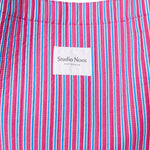 Taška Mom Bag STUDIO NOOS Raspberry Poplin Striped | Lavly.cz