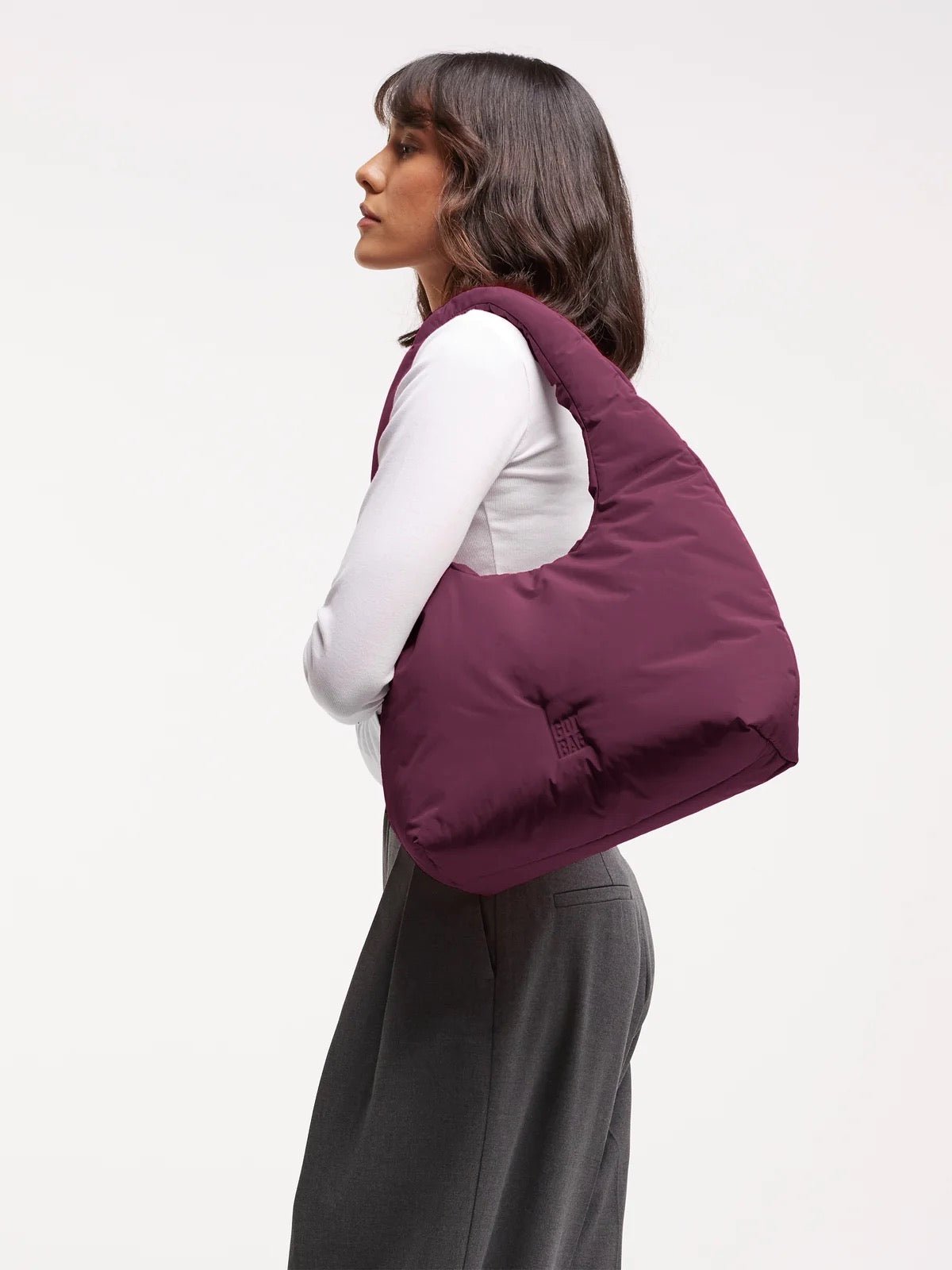 Taška přes rameno GOT BAG Cloud Burgundy | Lavly.cz