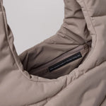 Taška přes rameno GOT BAG Wavy Puffer Oyster | Lavly.cz