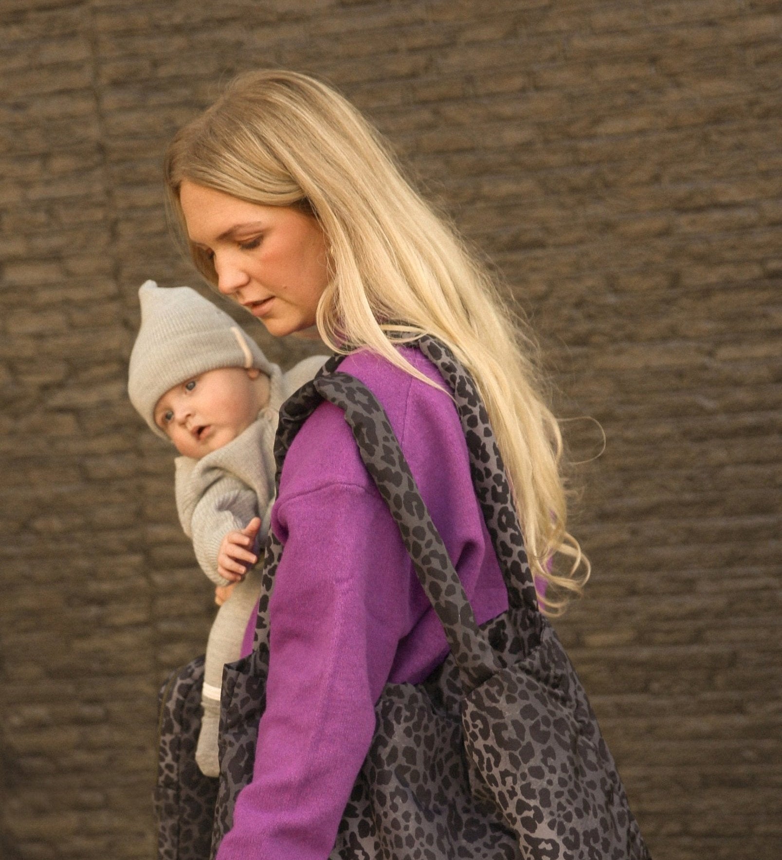 Taška STUDIO NOOS Antra Leopard Puffy | Stylové doplňky pro děti a ženy | Lavly.cz