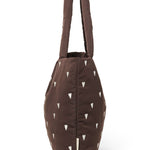 Taška STUDIO NOOS Brown Hearts Puffy | Stylové doplňky pro děti a ženy | Lavly.cz