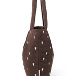 Taška STUDIO NOOS Brown Hearts Puffy | Stylové doplňky pro děti a ženy | Lavly.cz