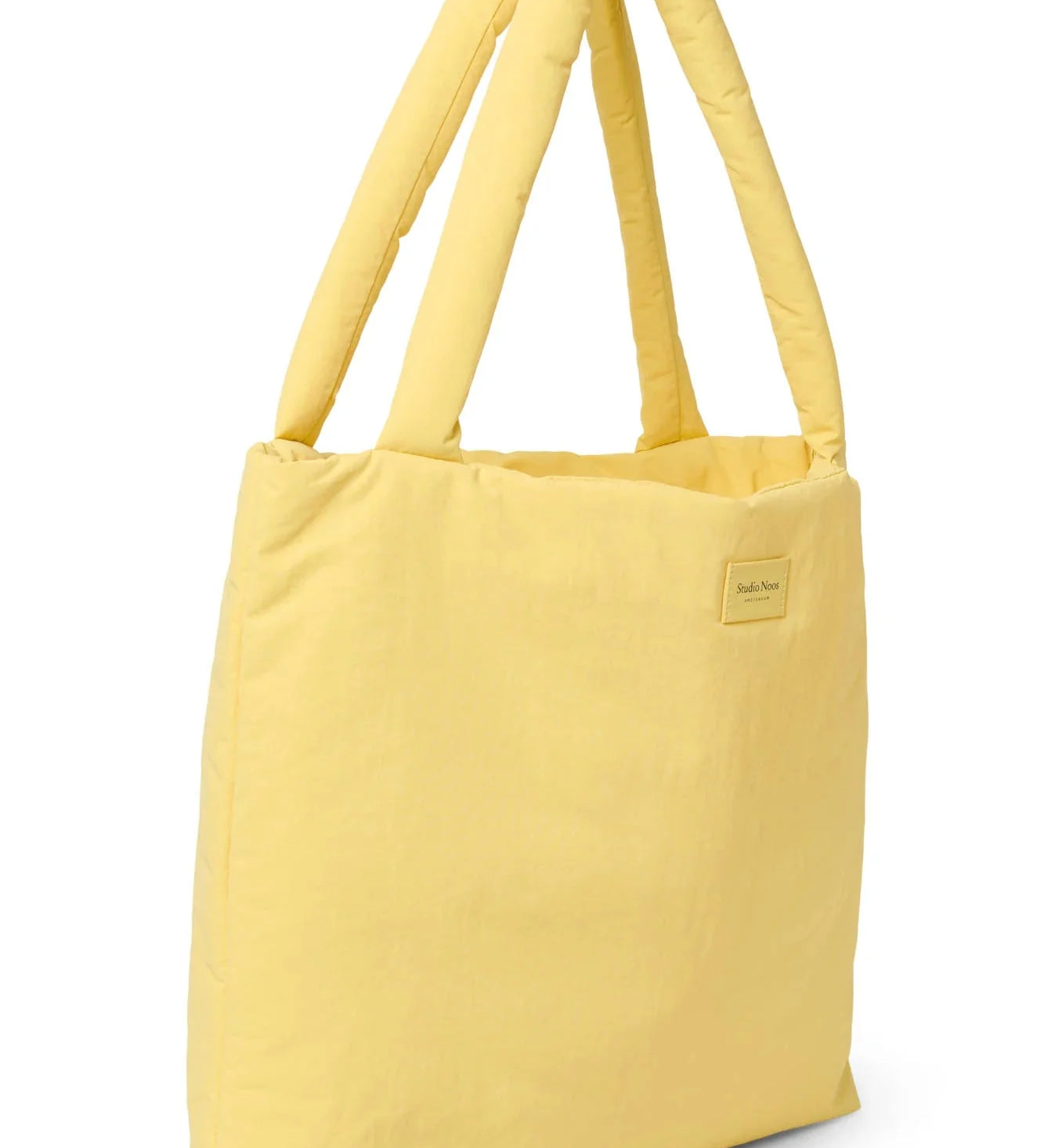 Taška STUDIO NOOS Butter Yellow Textured Puffy | Lavly.cz