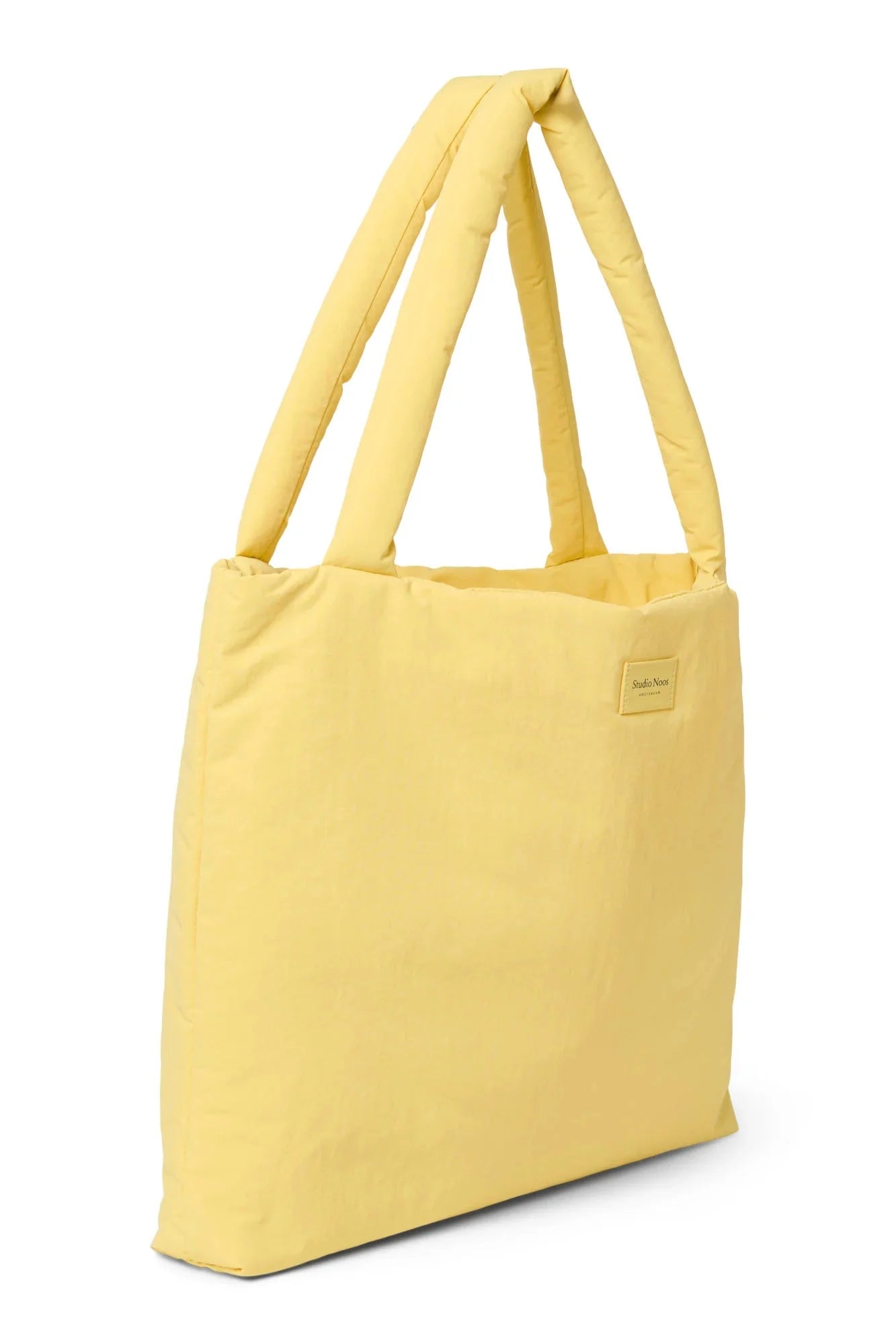 Taška STUDIO NOOS Butter Yellow Textured Puffy | Lavly.cz