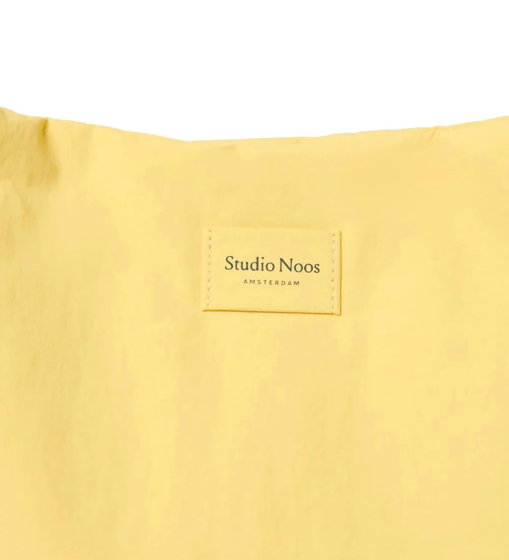 Taška STUDIO NOOS Butter Yellow Textured Puffy | Lavly.cz