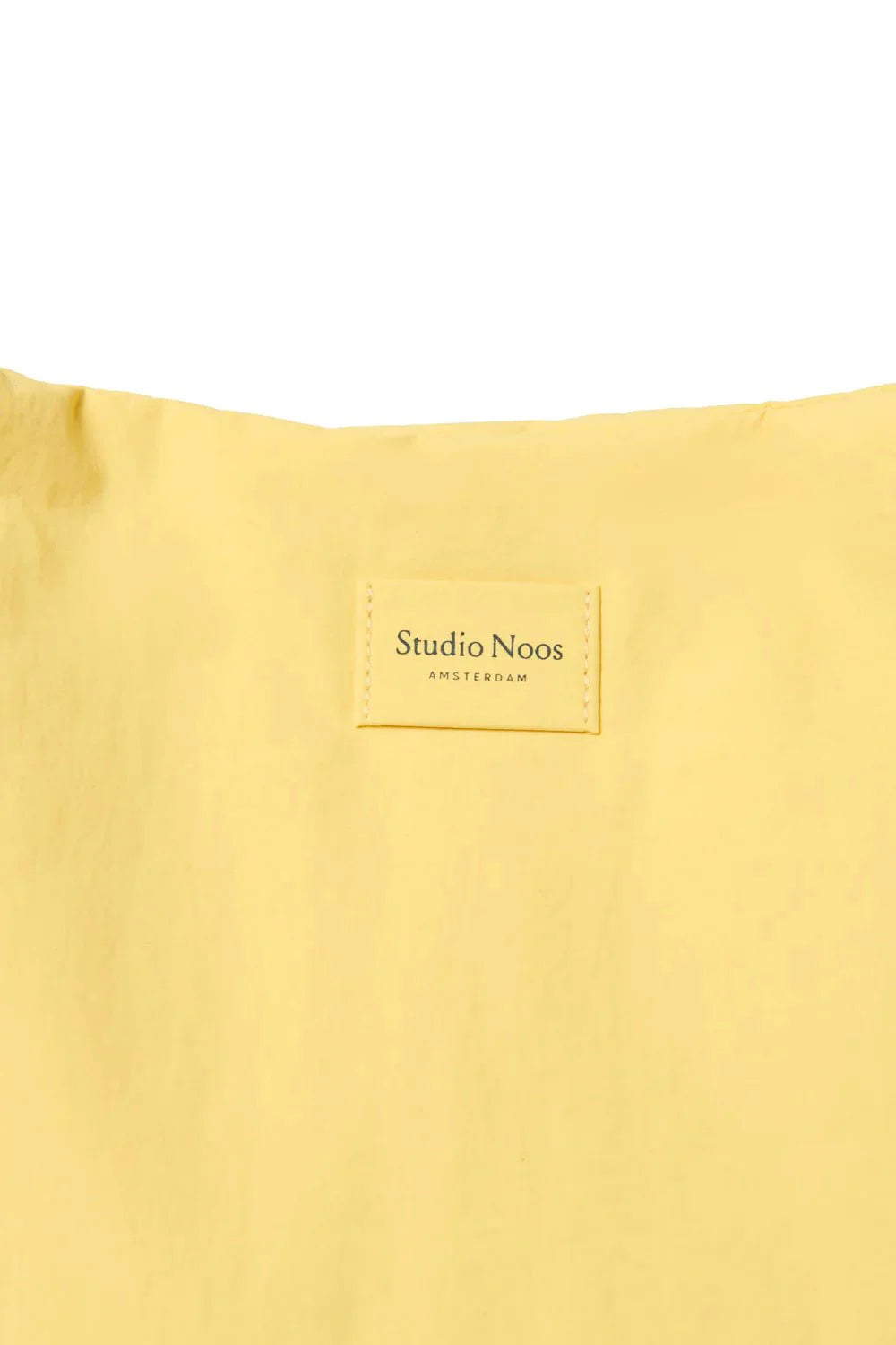 Taška STUDIO NOOS Butter Yellow Textured Puffy | Lavly.cz