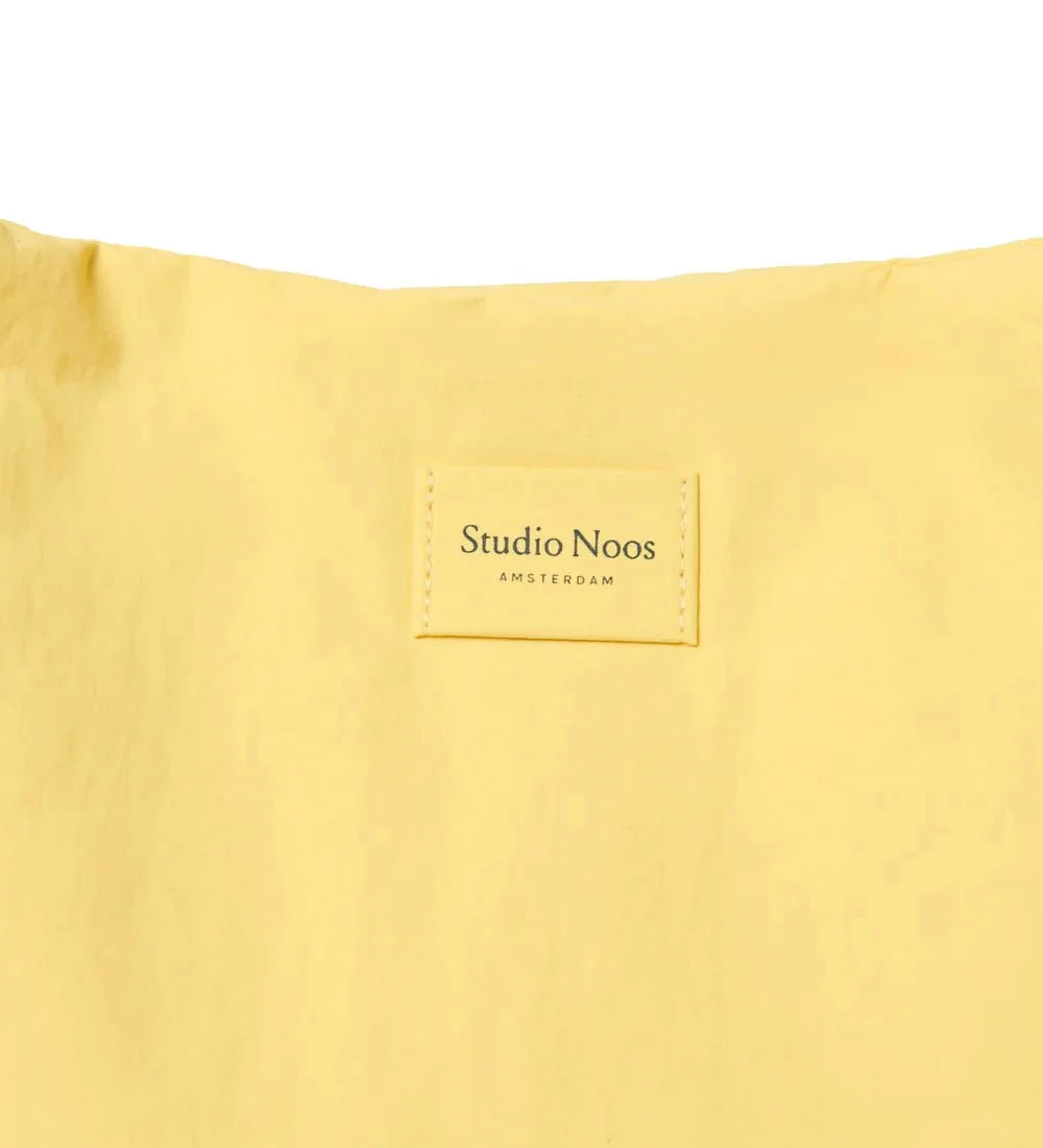 Taška STUDIO NOOS Butter Yellow Textured Puffy | Lavly.cz
