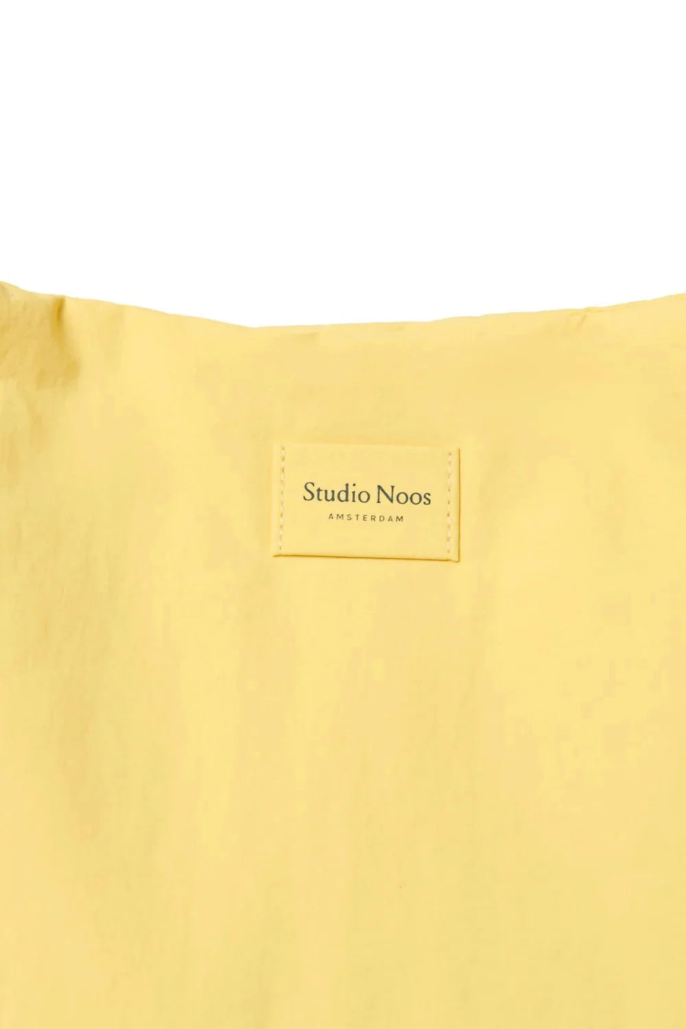 Taška STUDIO NOOS Butter Yellow Textured Puffy | Lavly.cz