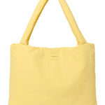 Taška STUDIO NOOS Butter Yellow Textured Puffy | Lavly.cz