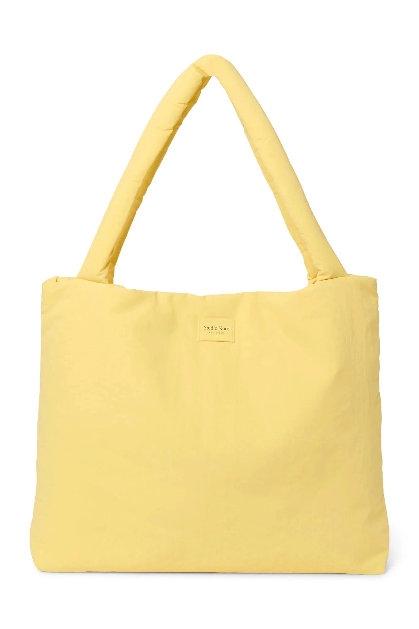 Taška STUDIO NOOS Butter Yellow Textured Puffy | Lavly.cz