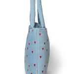Taška STUDIO NOOS Denim Hearts | Stylové doplňky pro děti a ženy | Lavly.cz