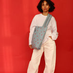 Taška STUDIO NOOS Denim Hearts | Stylové doplňky pro děti a ženy | Lavly.cz