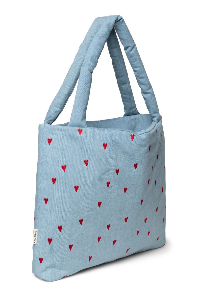 Taška STUDIO NOOS Denim Hearts | Stylové doplňky pro děti a ženy | Lavly.cz