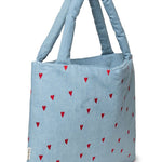 Taška STUDIO NOOS Denim Hearts | Stylové doplňky pro děti a ženy | Lavly.cz