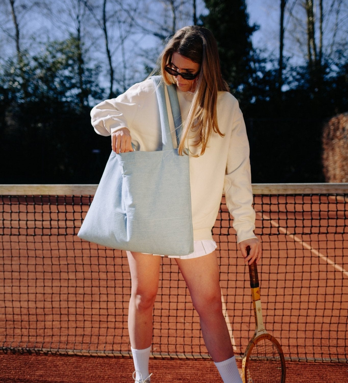 Taška STUDIO NOOS Denim Solid | Stylové doplňky pro děti a ženy | Lavly.cz