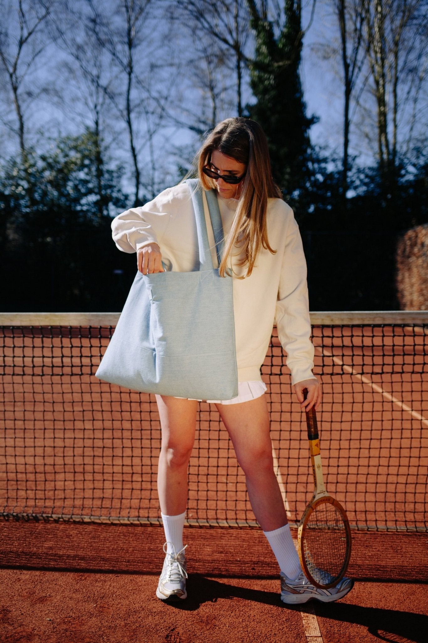 Taška STUDIO NOOS Denim Solid | Stylové doplňky pro děti a ženy | Lavly.cz