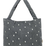 Taška STUDIO NOOS Grey Denim Hearts | Stylové doplňky pro děti a ženy | Lavly.cz