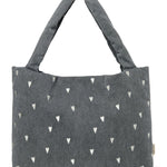 Taška STUDIO NOOS Grey Denim Hearts | Stylové doplňky pro děti a ženy | Lavly.cz