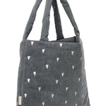 Taška STUDIO NOOS Grey Denim Hearts | Stylové doplňky pro děti a ženy | Lavly.cz