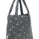 Taška STUDIO NOOS Grey Denim Hearts | Stylové doplňky pro děti a ženy | Lavly.cz