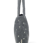 Taška STUDIO NOOS Grey Denim Hearts | Stylové doplňky pro děti a ženy | Lavly.cz