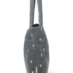 Taška STUDIO NOOS Grey Denim Hearts | Stylové doplňky pro děti a ženy | Lavly.cz
