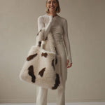 Taška STUDIO NOOS Holy Cow Faux Fur | Stylové doplňky pro děti a ženy | Lavly.cz