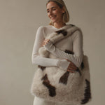 Taška STUDIO NOOS Holy Cow Faux Fur | Stylové doplňky pro děti a ženy | Lavly.cz