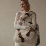 Taška STUDIO NOOS Holy Cow Faux Fur | Stylové doplňky pro děti a ženy | Lavly.cz