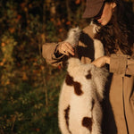 Taška STUDIO NOOS Holy Cow Faux Fur | Stylové doplňky pro děti a ženy | Lavly.cz