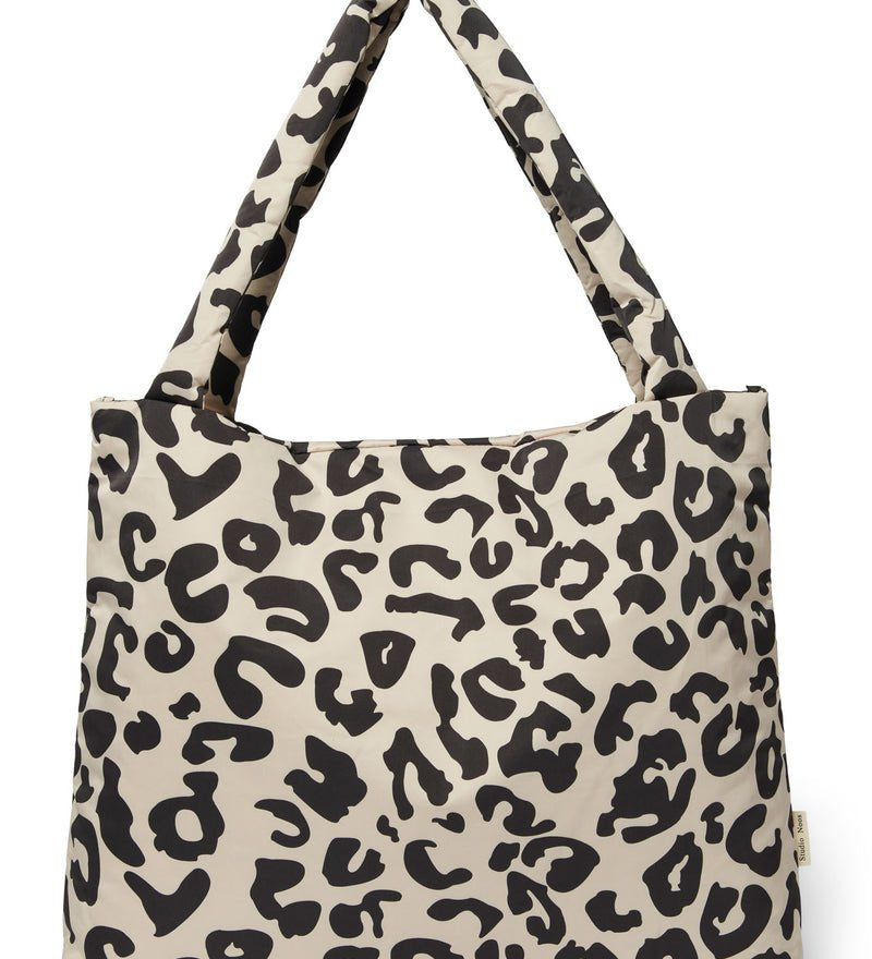 Taška STUDIO NOOS Holy Cow Puffy - Leopard | Stylové doplňky pro děti a ženy | Lavly.cz