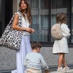 Taška STUDIO NOOS Holy Cow Puffy - Leopard | Stylové doplňky pro děti a ženy | Lavly.cz