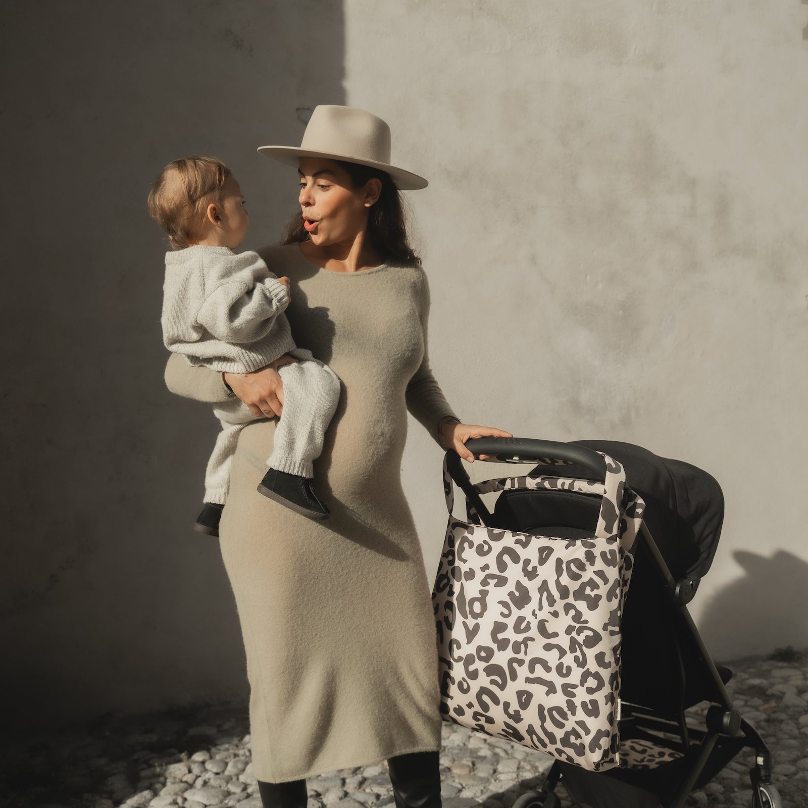 Taška STUDIO NOOS Holy Cow Puffy - Leopard | Stylové doplňky pro děti a ženy | Lavly.cz