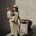 Taška STUDIO NOOS Holy Cow Puffy - Leopard | Stylové doplňky pro děti a ženy | Lavly.cz