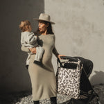 Taška STUDIO NOOS Holy Cow Puffy - Leopard | Stylové doplňky pro děti a ženy | Lavly.cz