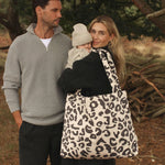 Taška STUDIO NOOS Holy Cow Puffy - Leopard | Stylové doplňky pro děti a ženy | Lavly.cz