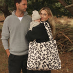 Taška STUDIO NOOS Holy Cow Puffy - Leopard | Stylové doplňky pro děti a ženy | Lavly.cz