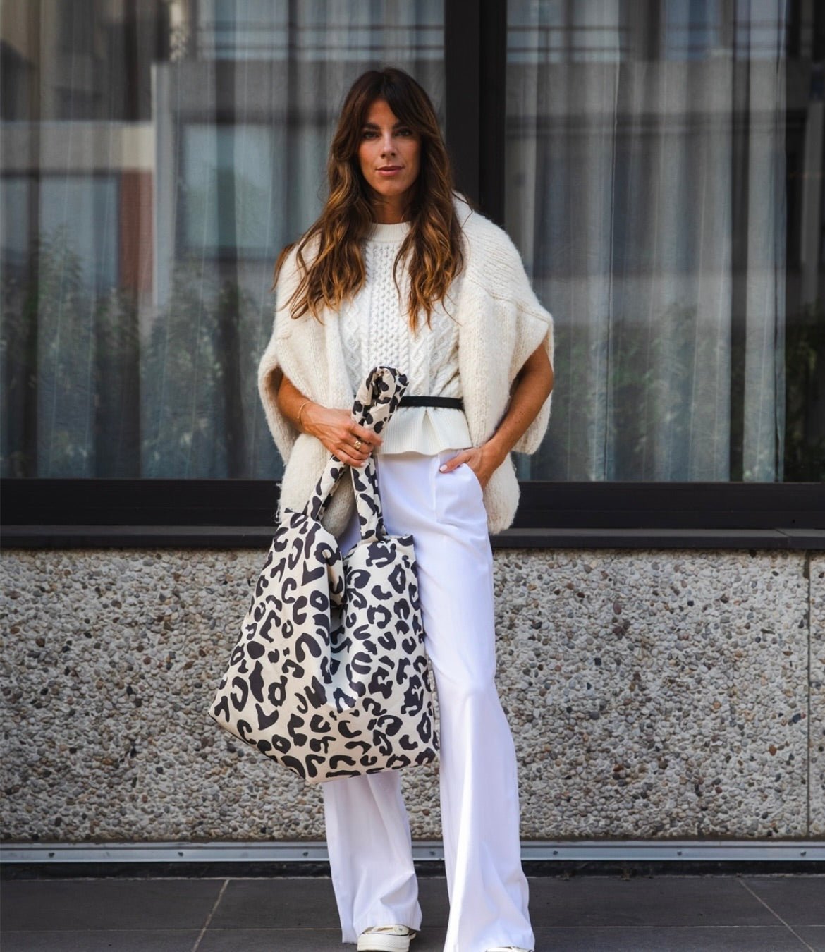 Taška STUDIO NOOS Holy Cow Puffy - Leopard | Stylové doplňky pro děti a ženy | Lavly.cz