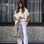 Taška STUDIO NOOS Holy Cow Puffy - Leopard | Stylové doplňky pro děti a ženy | Lavly.cz