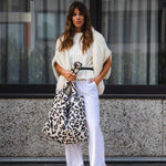 Taška STUDIO NOOS Holy Cow Puffy - Leopard | Stylové doplňky pro děti a ženy | Lavly.cz